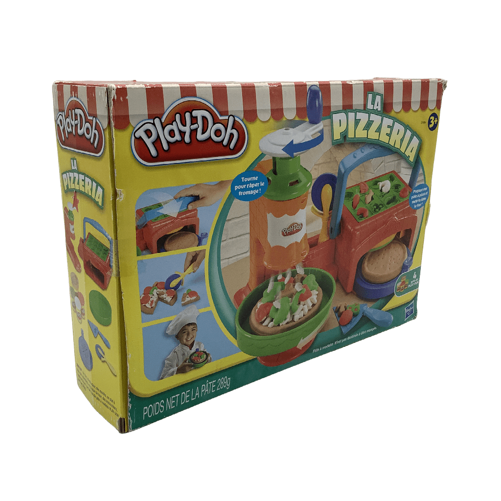 La Pizzeria Play - Doh - KIDIBAM