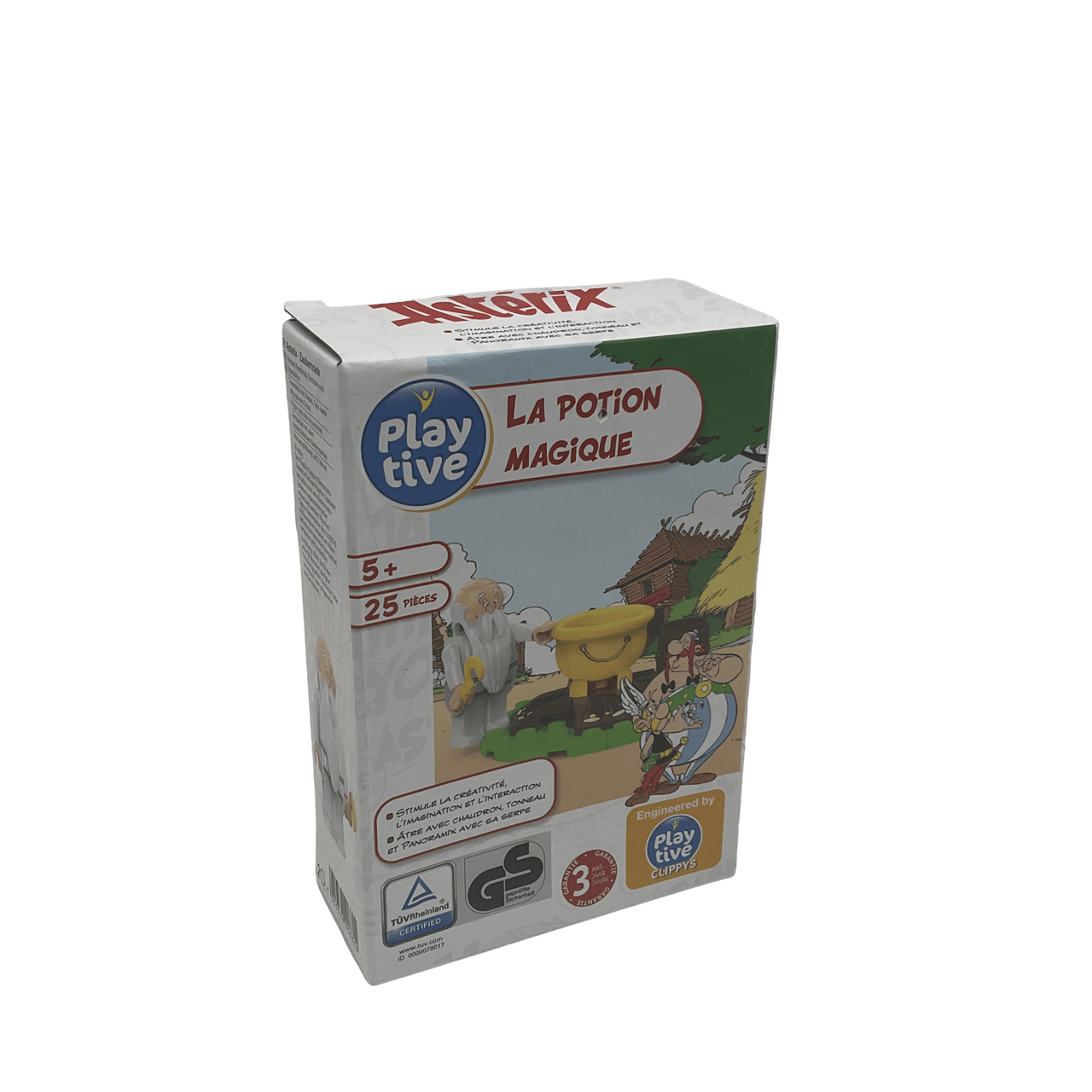 La potion magique 25 pièces - KIDIBAM