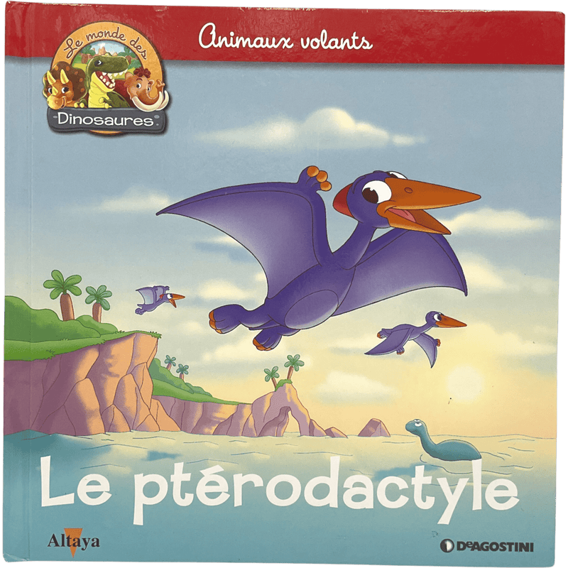 La ptérodactyle - KIDIBAM