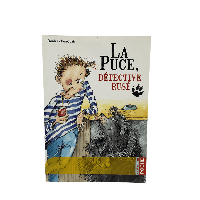 La Puce, détective rusé - KIDIBAM