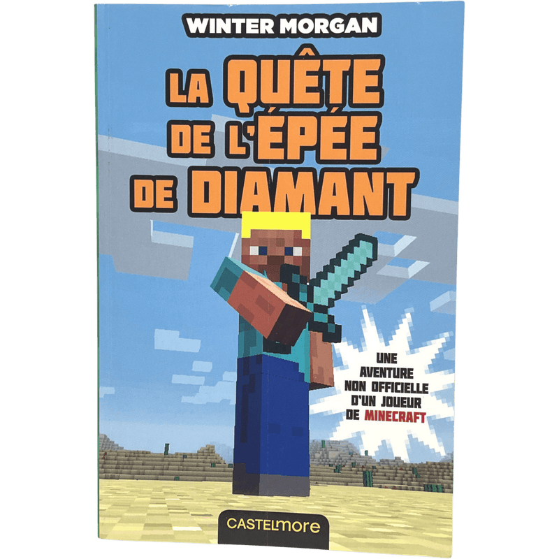 La Quête de l'épée de diamant - KIDIBAM