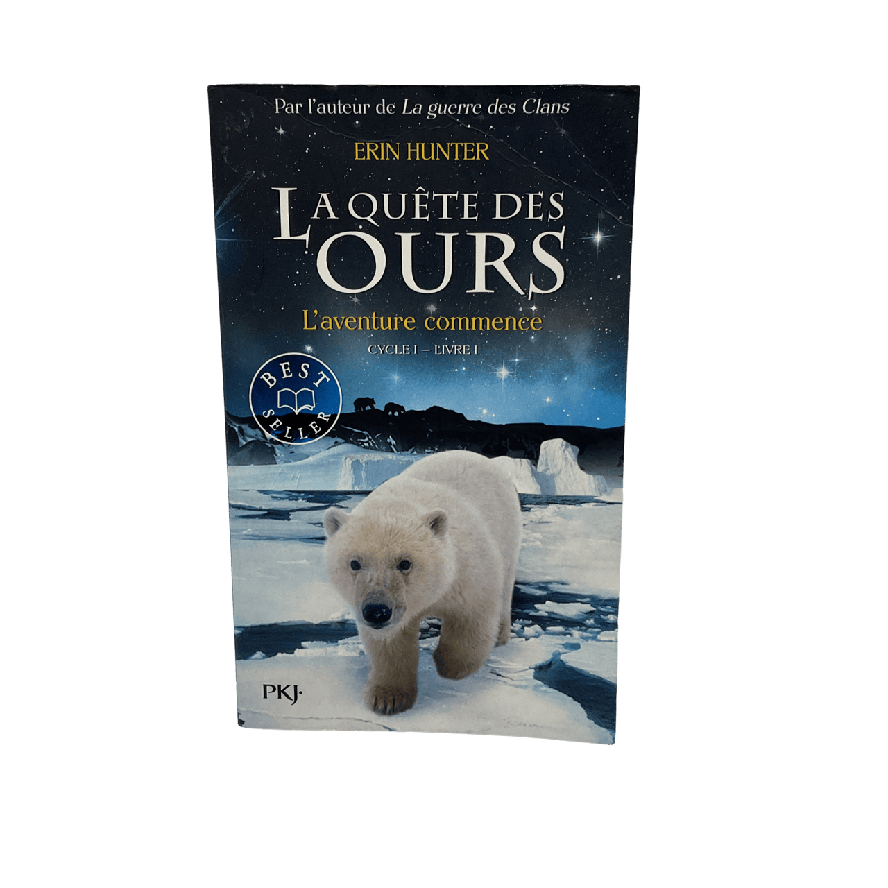 La quête des Ours - Cycle 1 - Livre 1 - L'aventure commence - KIDIBAM