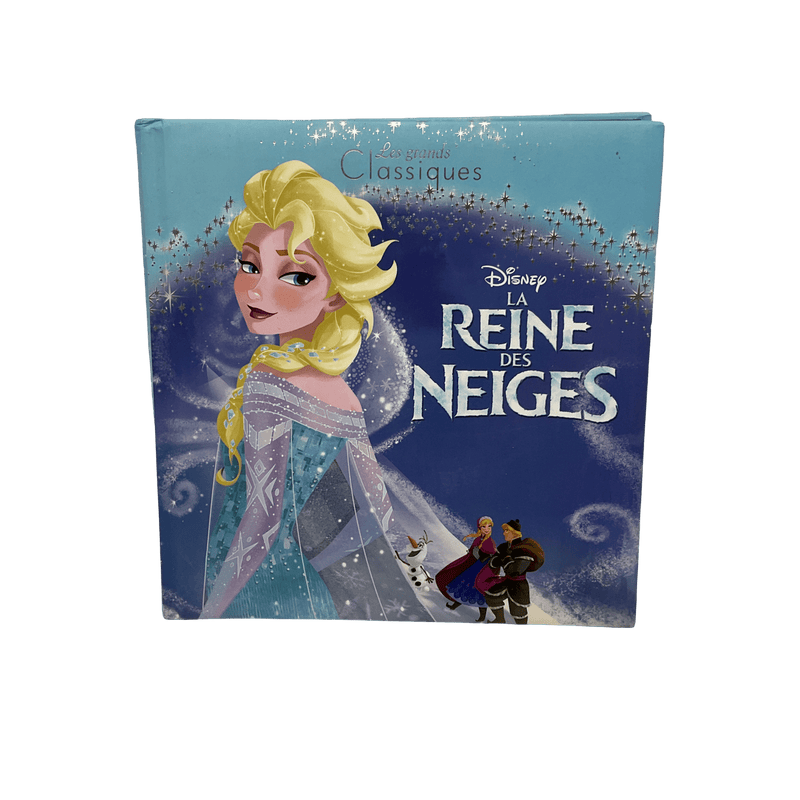 La Reine des Neiges Disney - KIDIBAM