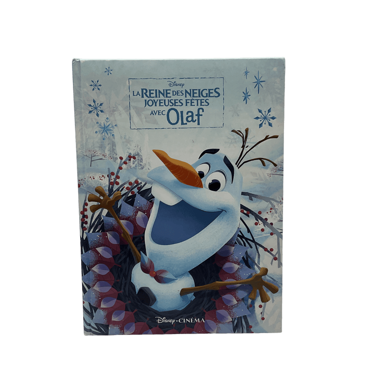 La Reine des Neiges - Joyeuses Fêtes avec Olaf - KIDIBAM