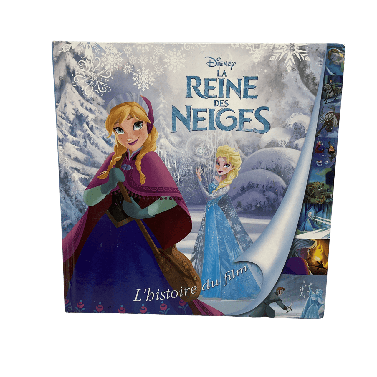 La Reine des Neiges l'histoire du film Disney - KIDIBAM