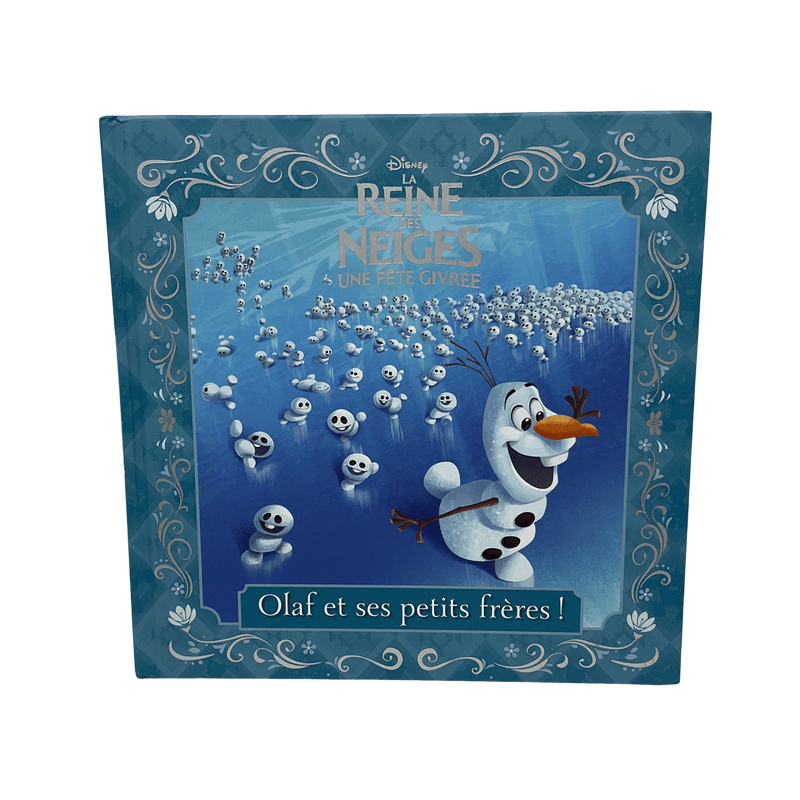 La reine des neiges Une fête givrée - Olaf et ses petits frères - KIDIBAM