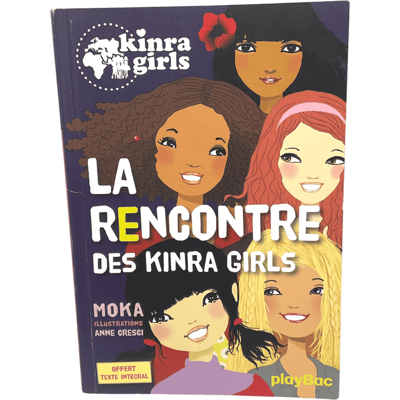 La rencontre des Kinra Girls - KIDIBAM