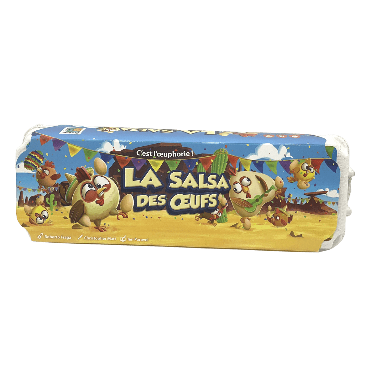 La salsa des oeufs - KIDIBAM