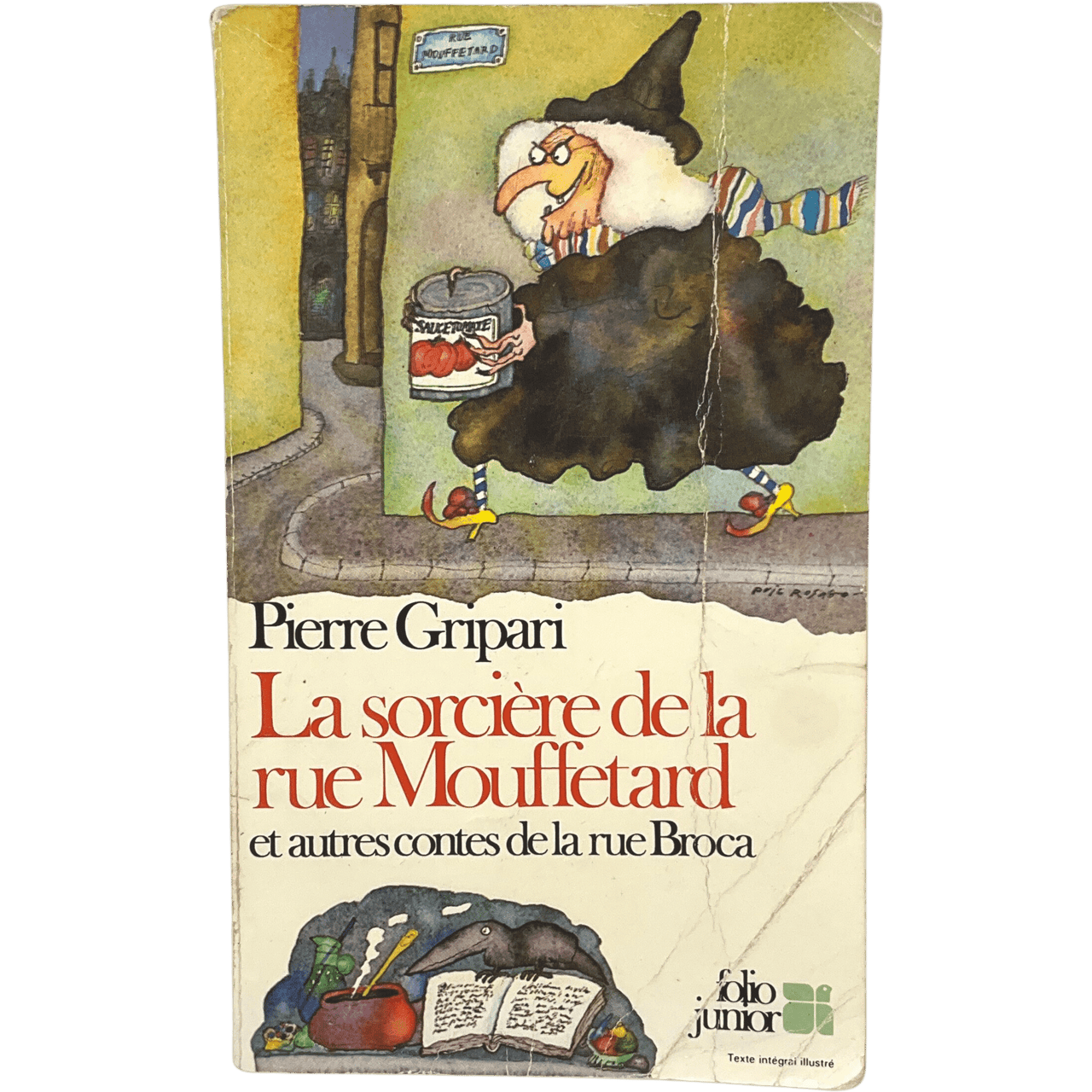 La sorcière de la rue Mouffetard et autres contes de la rue Broca - KIDIBAM