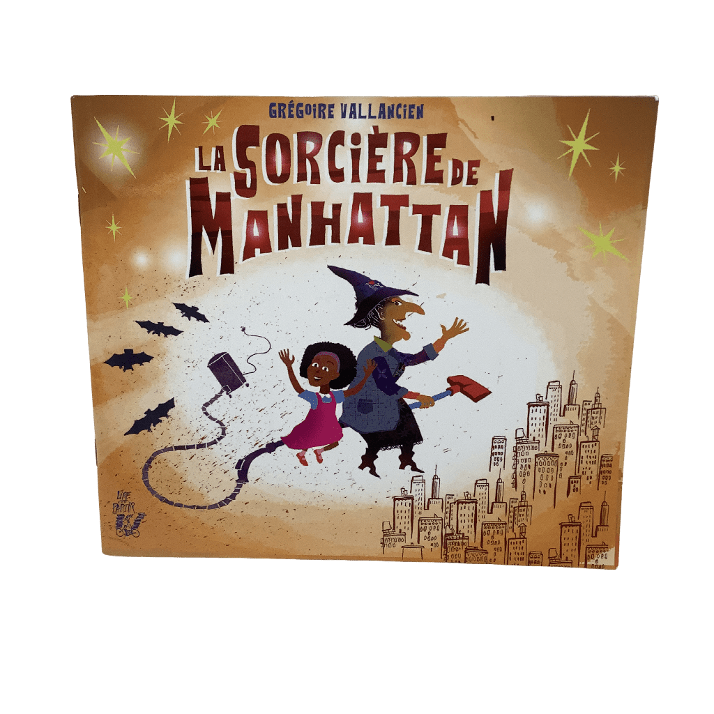 La Sorcière de Manhattan - KIDIBAM