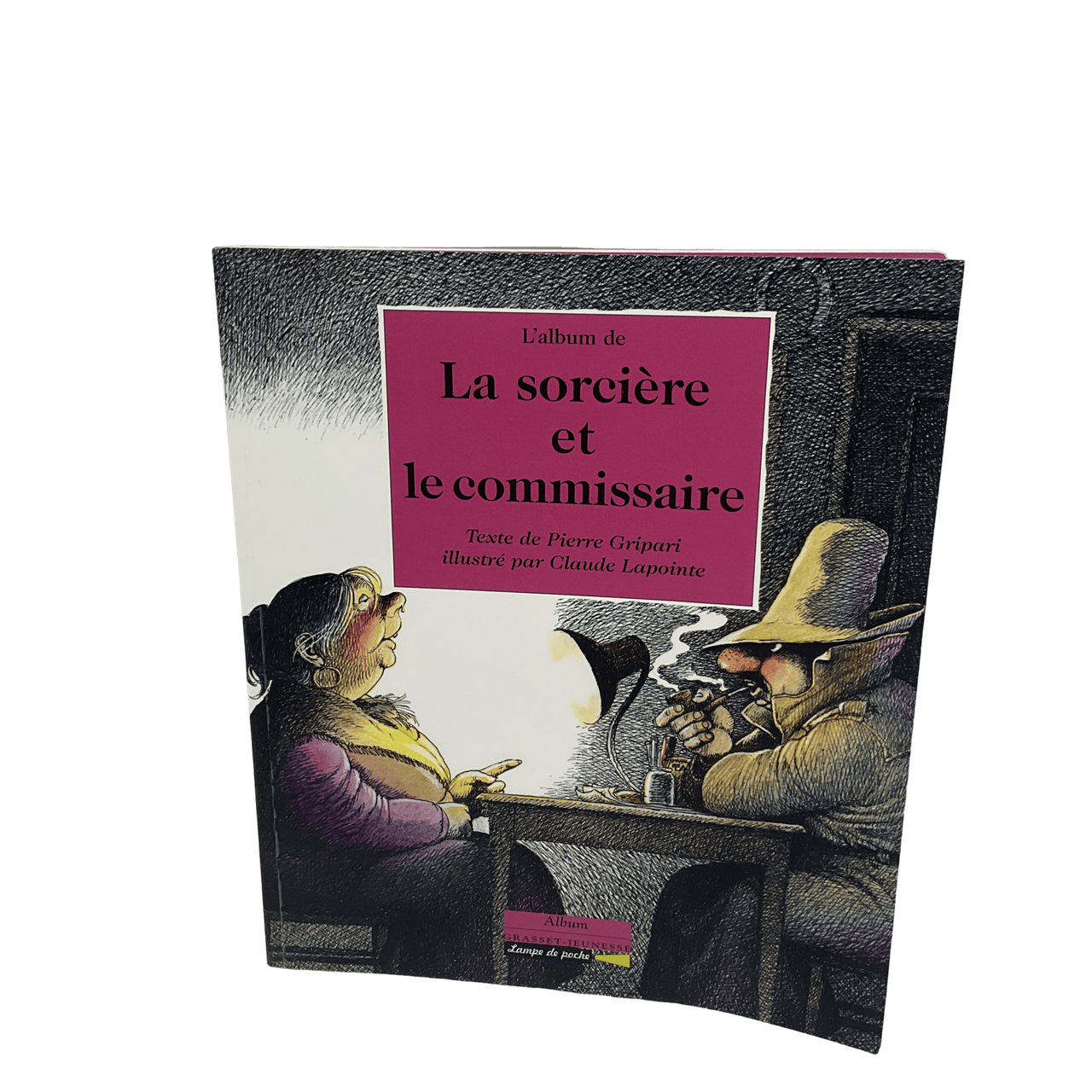 La sorcière et le commissaire - KIDIBAM