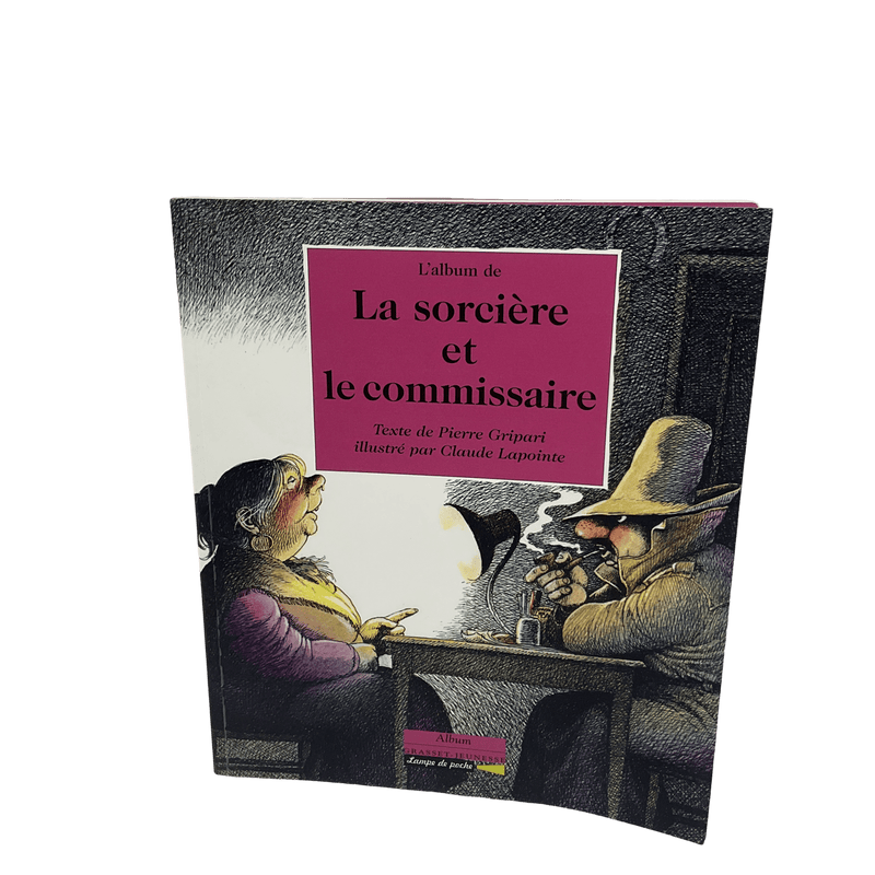 La sorcière et le commissaire - KIDIBAM