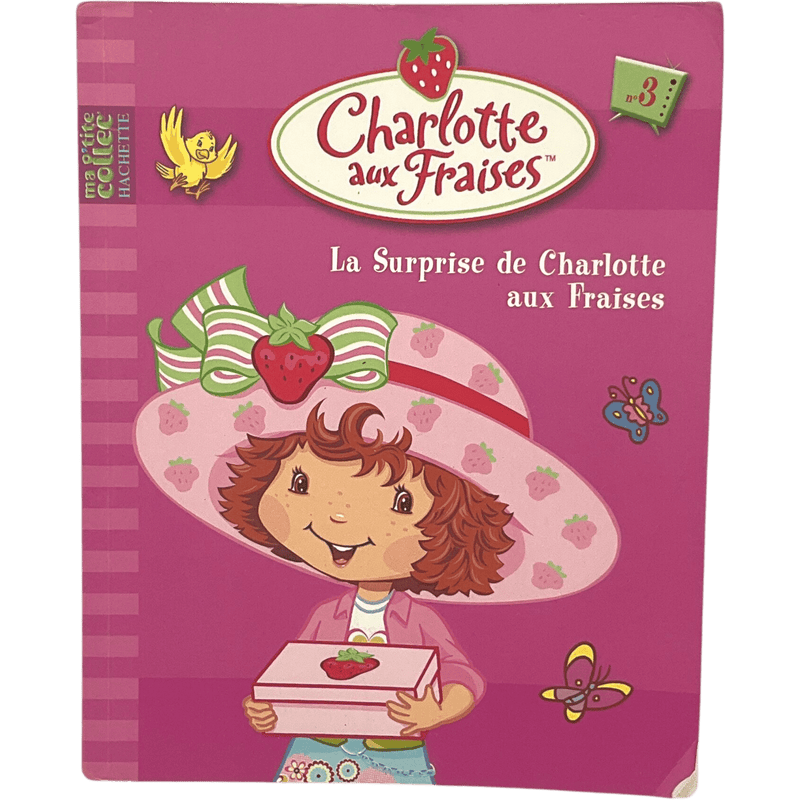 La Surprise de Charlotte aux Fraises - KIDIBAM