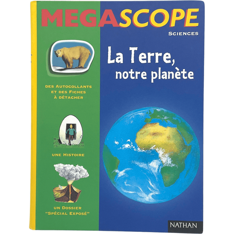 La Terre, notre planète - KIDIBAM