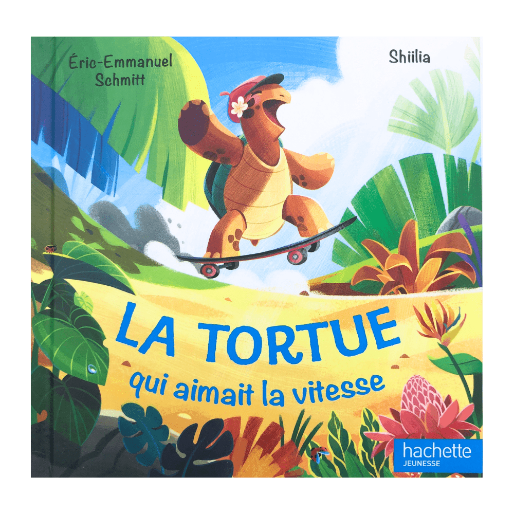 La tortue qui aimait la vitesse - KIDIBAM