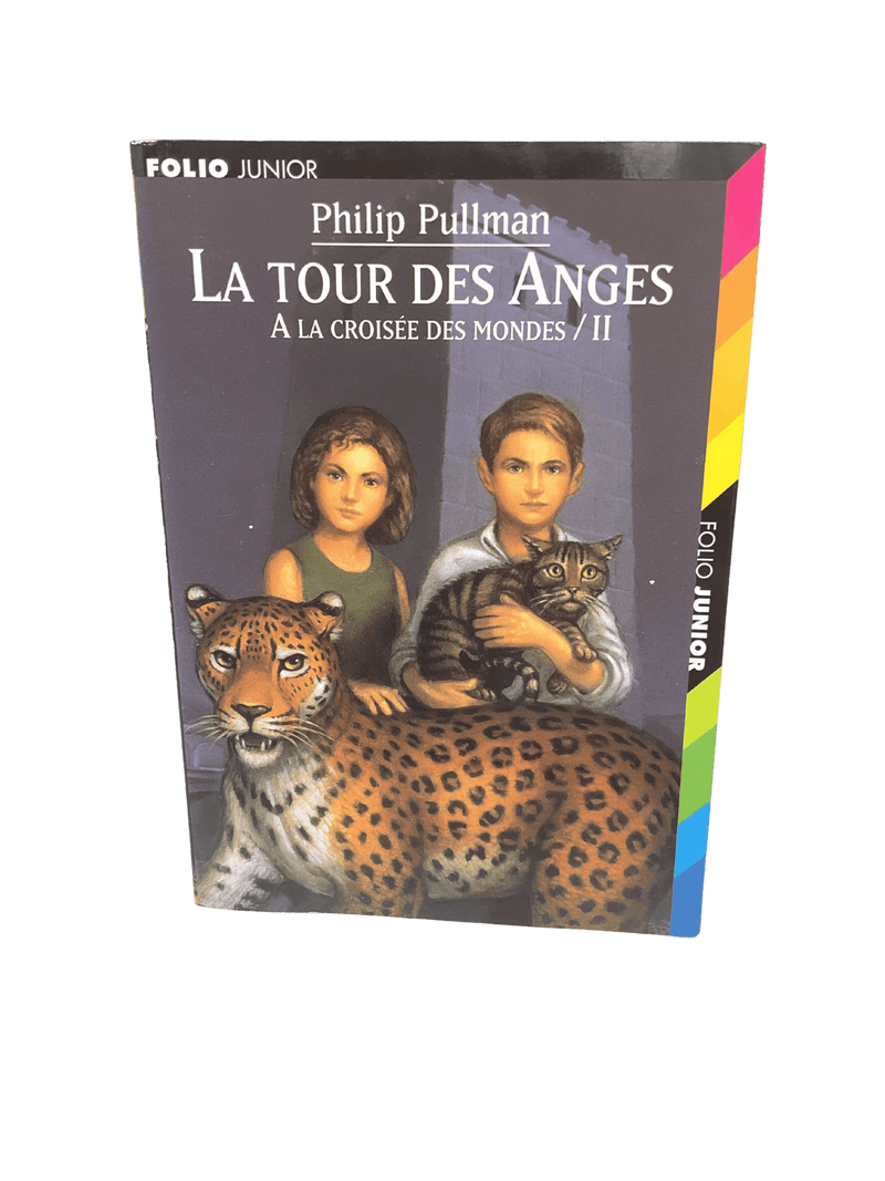 La Tour des Anges : A la croisée des mondes (Tome 2) - KIDIBAM