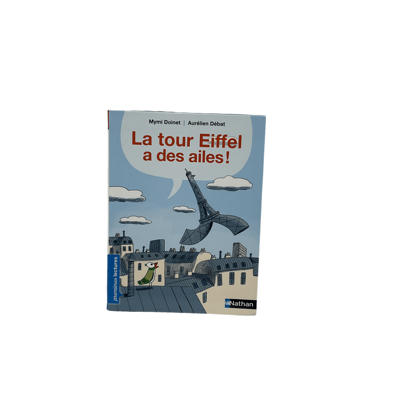 La tour Eiffel a des ailes ! - KIDIBAM