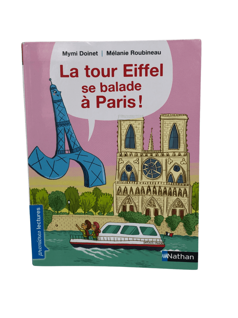 La tour Eiffel se balade à Paris - KIDIBAM