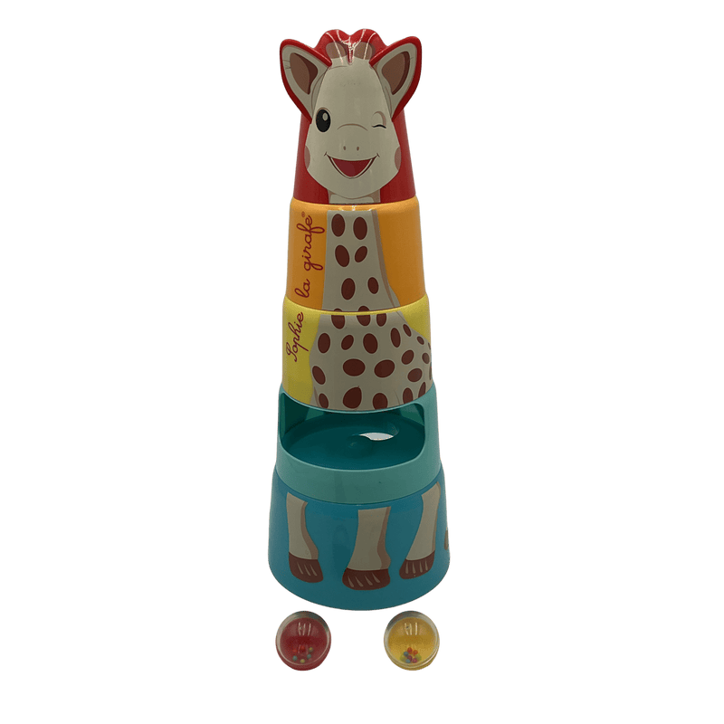 La tour géante de Sophie la Girafe - KIDIBAM