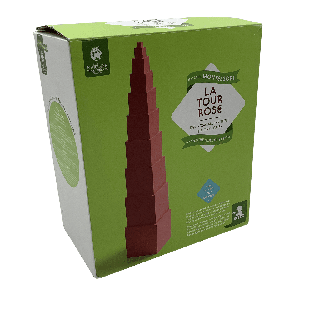 La Tour Rose Montessori - KIDIBAM