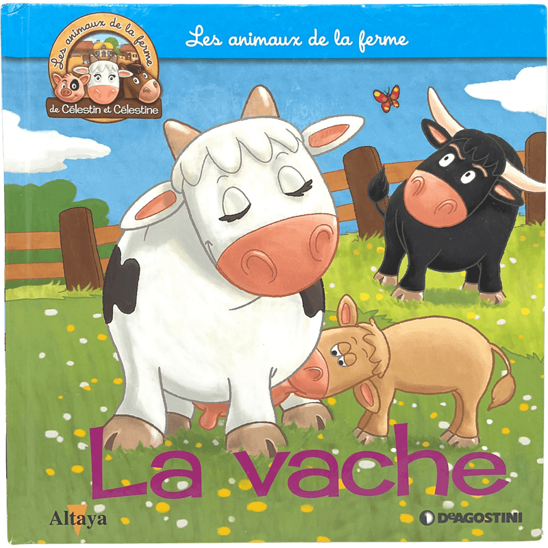 La vache, le Veau, le Taureau et le Bœuf - KIDIBAM