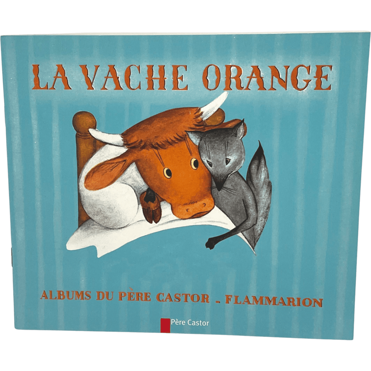 La vache orange - KIDIBAM