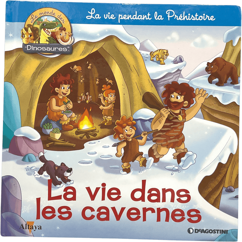 La vie dans les cavernes - KIDIBAM