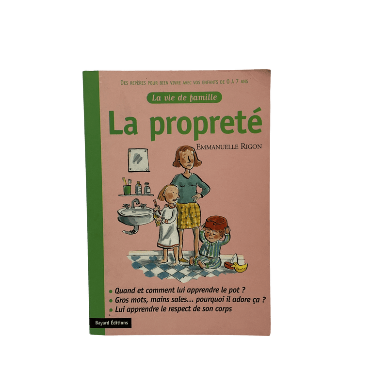 La vie de famille - La propreté - KIDIBAM