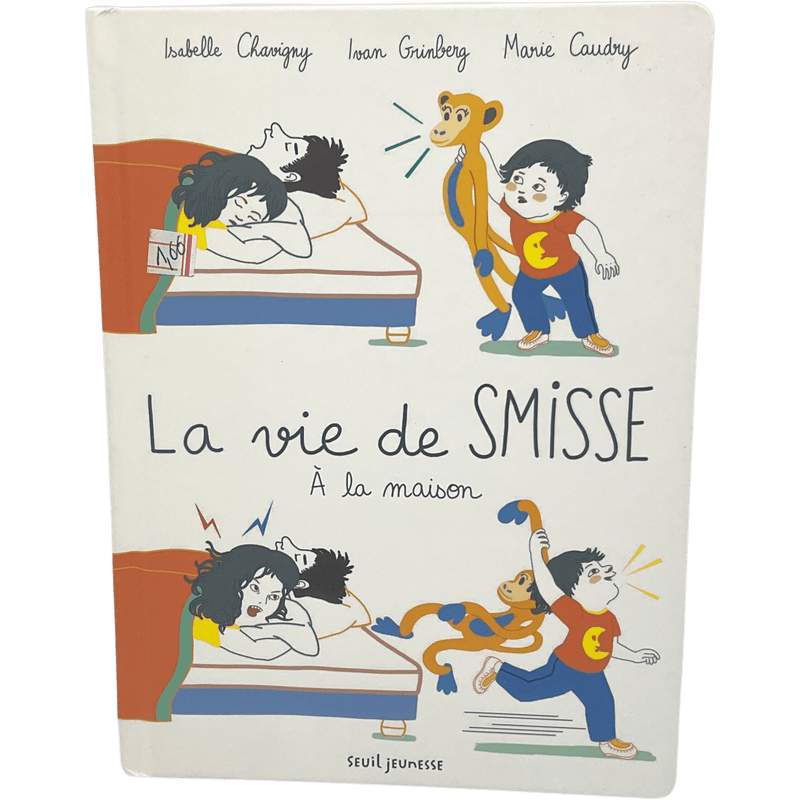 La vie de Smisse à la maison - KIDIBAM