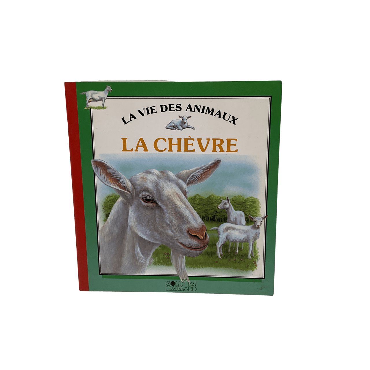 La vie des animaux - La chèvre - KIDIBAM