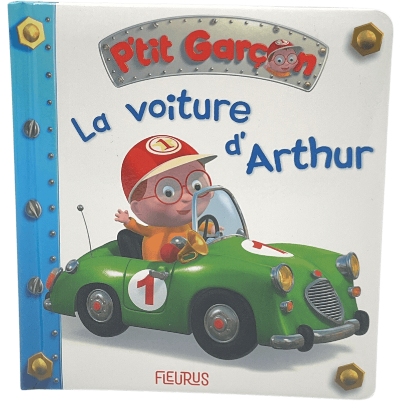 La voiture d'Arthur - KIDIBAM