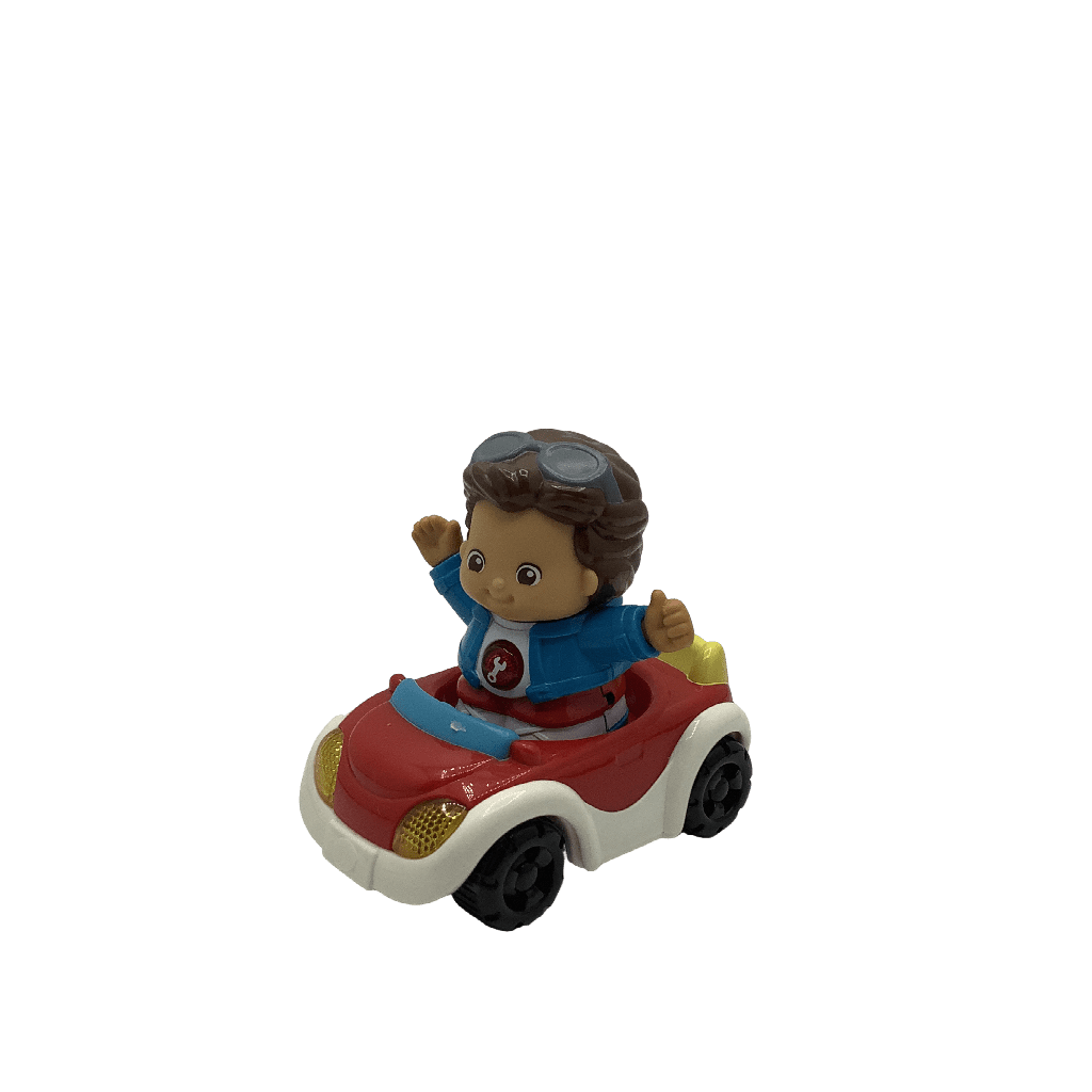 La Voiture Interactive Magique de Loulou - KIDIBAM