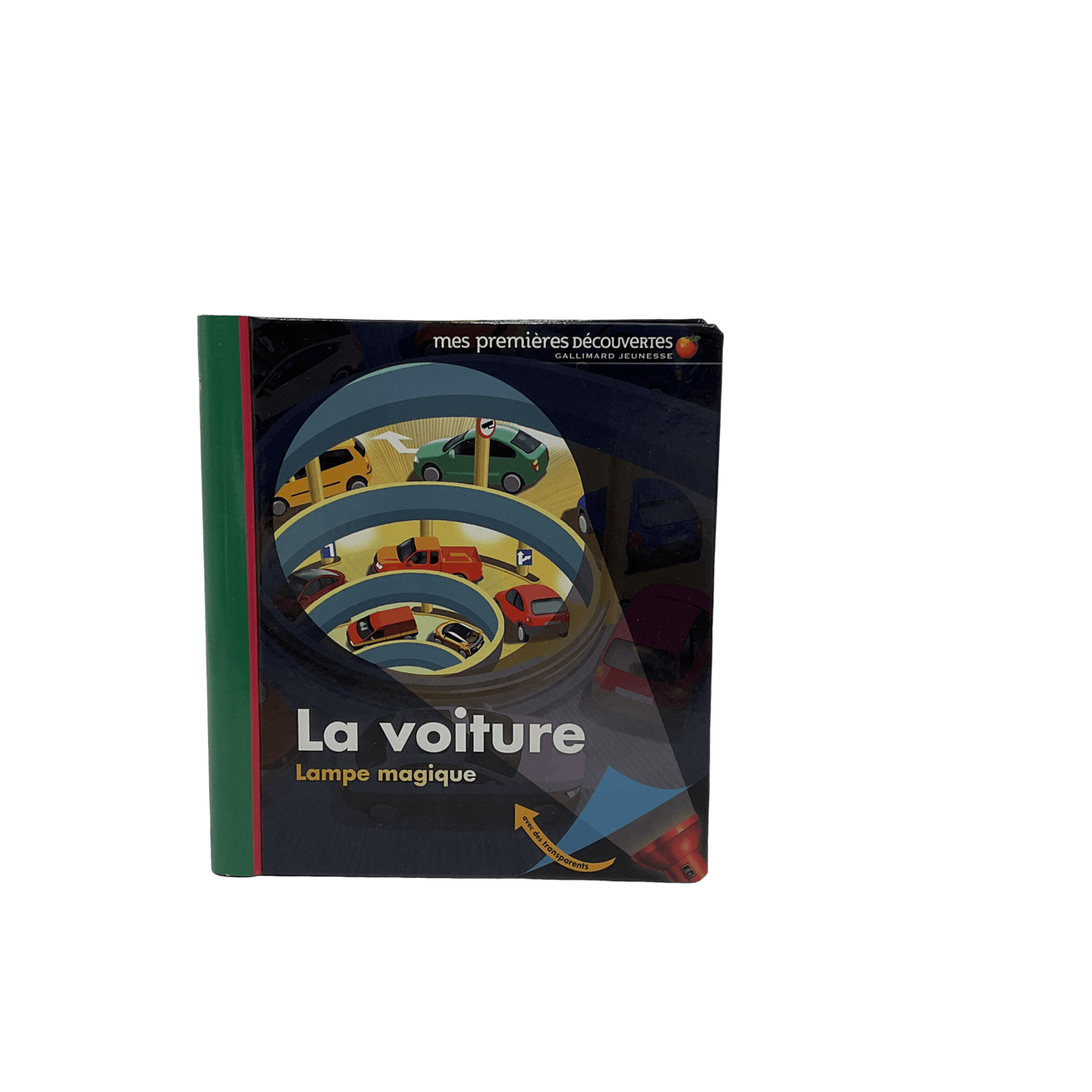 La voiture - Lampe magique - KIDIBAM