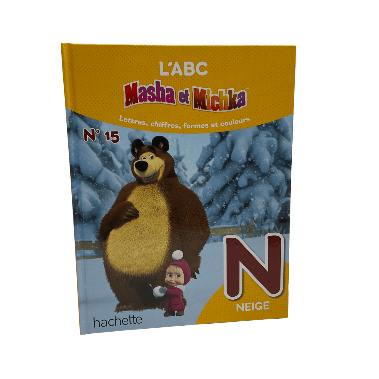 L'ABC Masha et Michka - N°15 - Neige - KIDIBAM