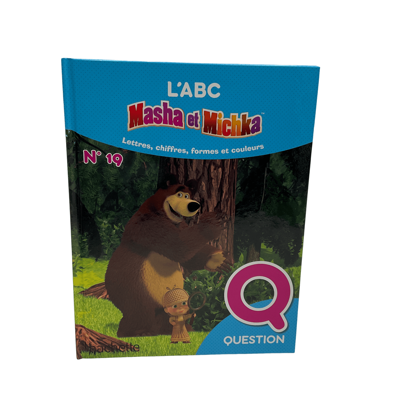 L'ABC Masha et Michka - N°19 - Question - KIDIBAM