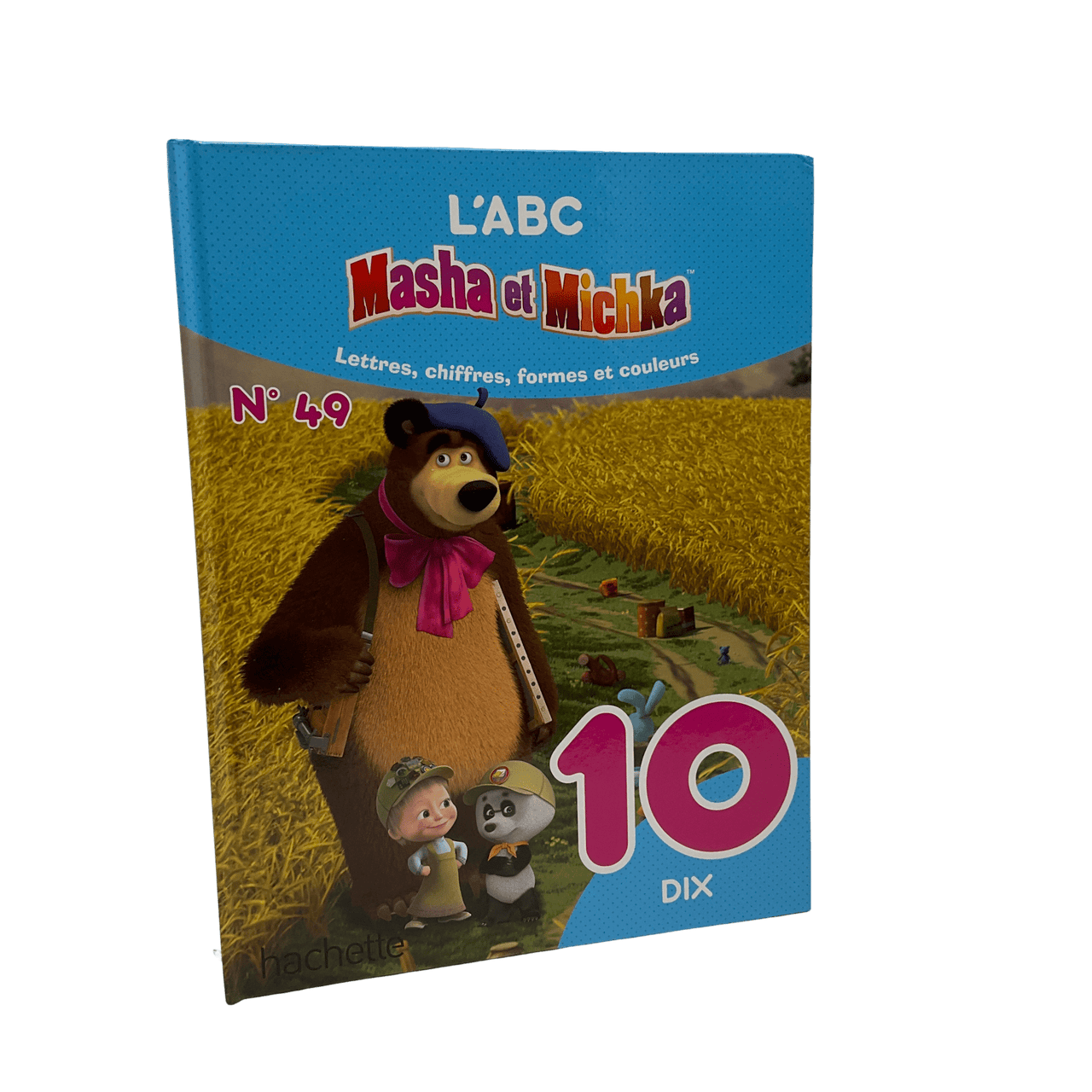 L'ABC Masha et Michka - N°49 - Dix - KIDIBAM