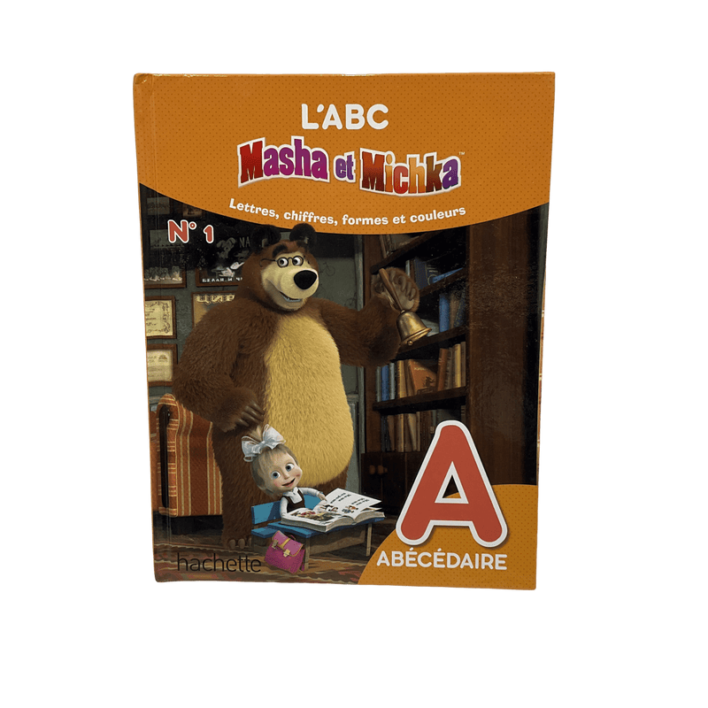 L'ABC Masha et Michka - Tome 1 - Lettre A - KIDIBAM