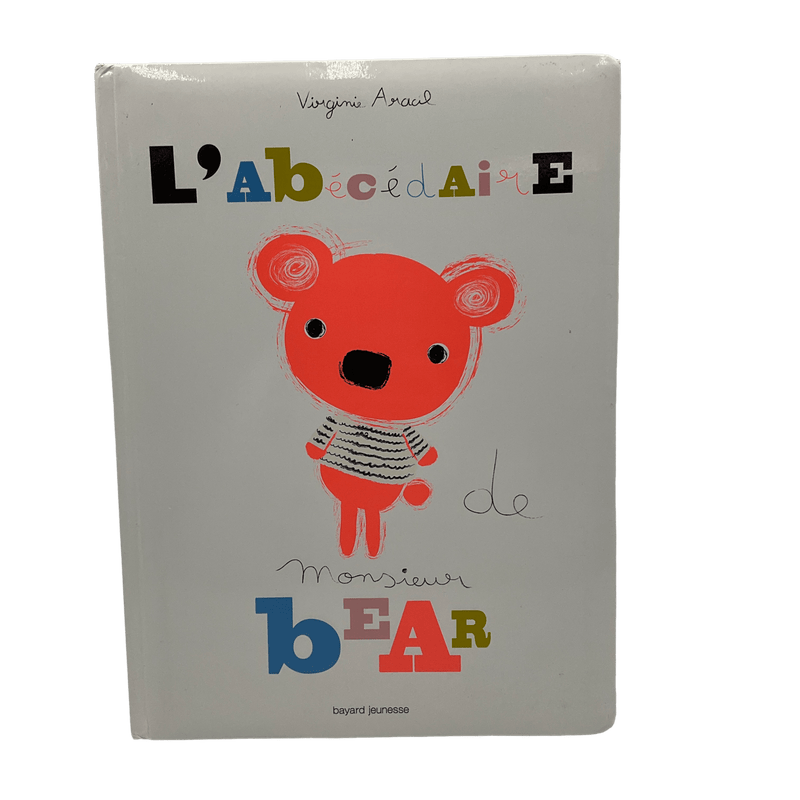 L'abécédaire de Monsieur Bear - KIDIBAM