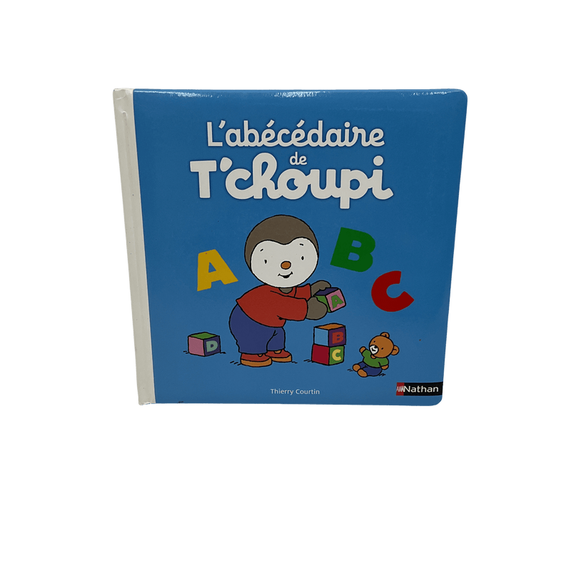 L'abécédaire de T'choupi - KIDIBAM