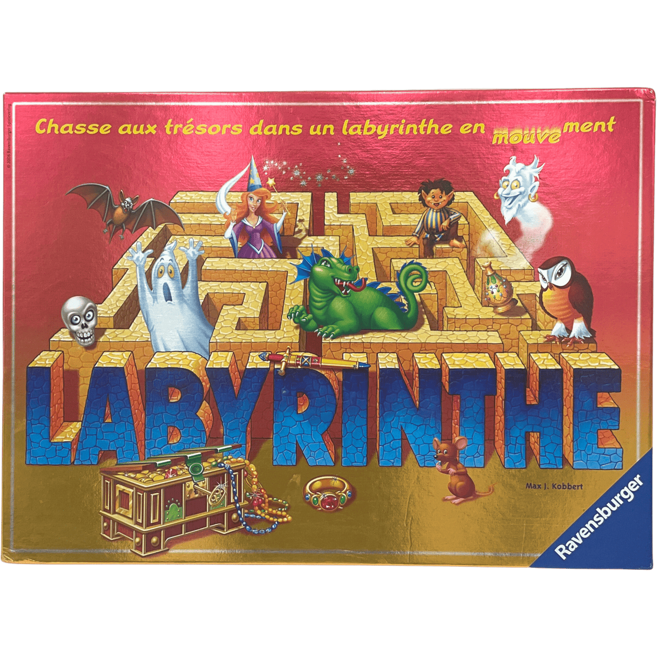 Labyrinthe - KIDIBAM