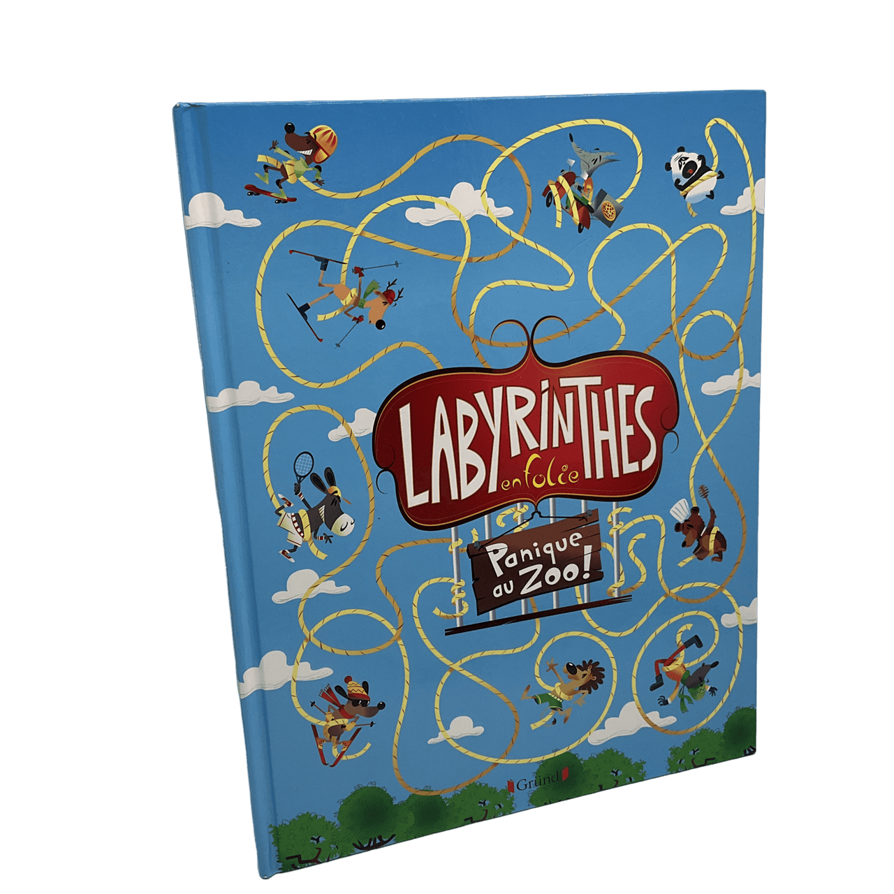 Labyrinthes en folie - KIDIBAM