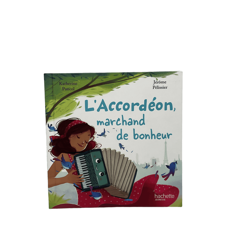 L'accordéon, marchand de bonheur - KIDIBAM