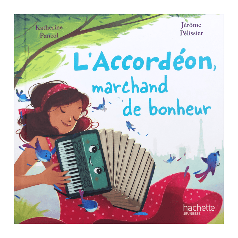 L'accordéon marchand de bonheur - KIDIBAM