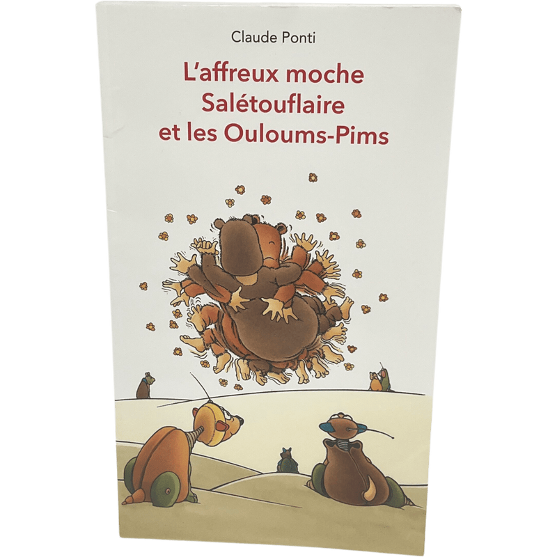 L'affreux moche Salétouflaire et les Ouloums-Pims - KIDIBAM