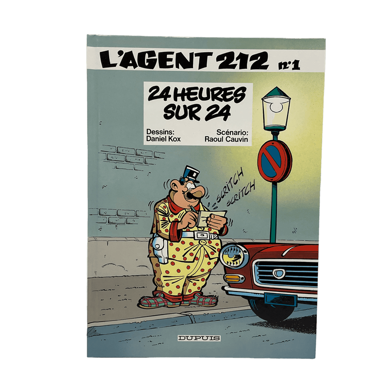 L'Agent 212 - Tome 1 - 24 Heures sur 24 - KIDIBAM