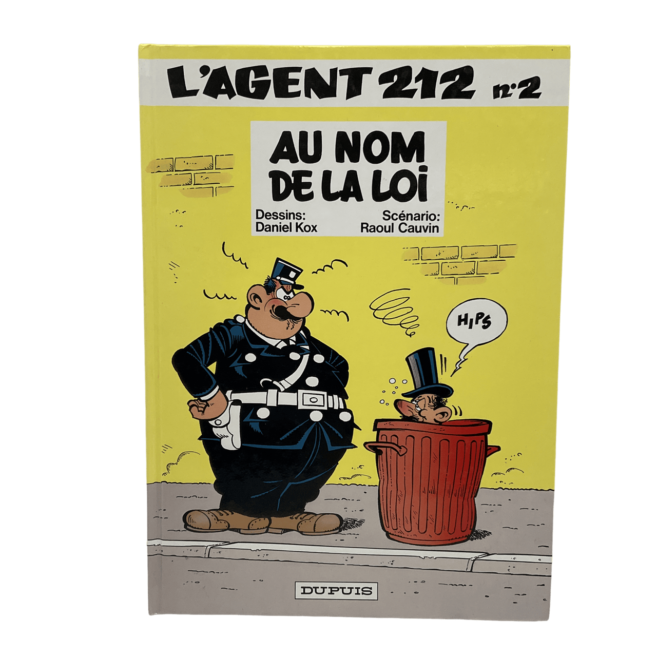 L'Agent 212 - Tome 2 - Au nom de la loi - KIDIBAM