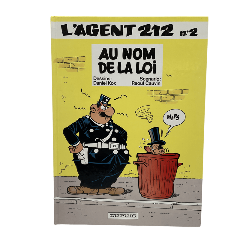 L'Agent 212 - Tome 2 - Au nom de la loi - KIDIBAM