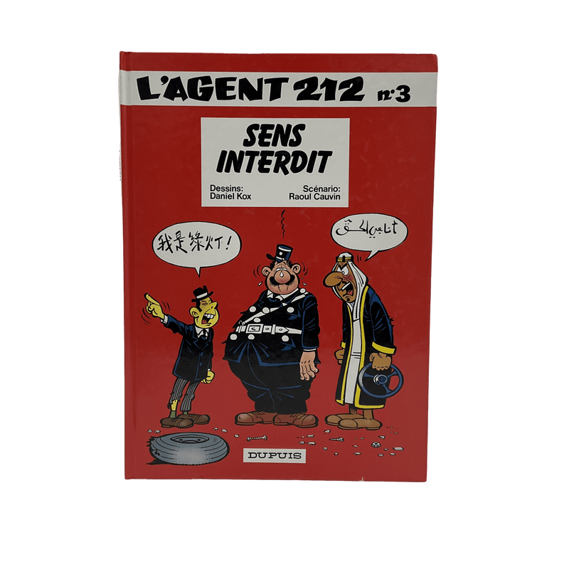 L'Agent 212 - Tome 3 - Sens interdit - KIDIBAM