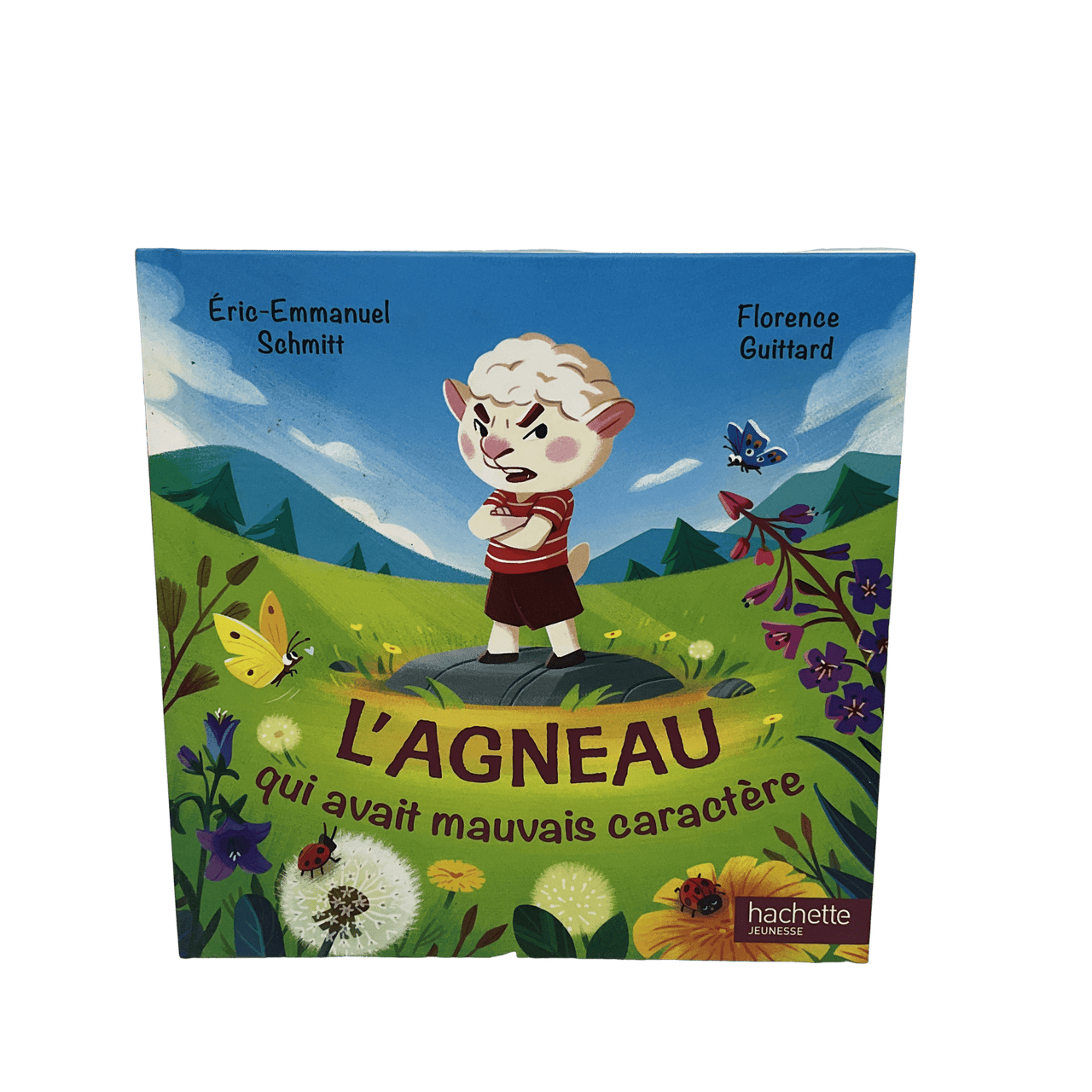 L'agneau qui avait mauvais caractère - KIDIBAM
