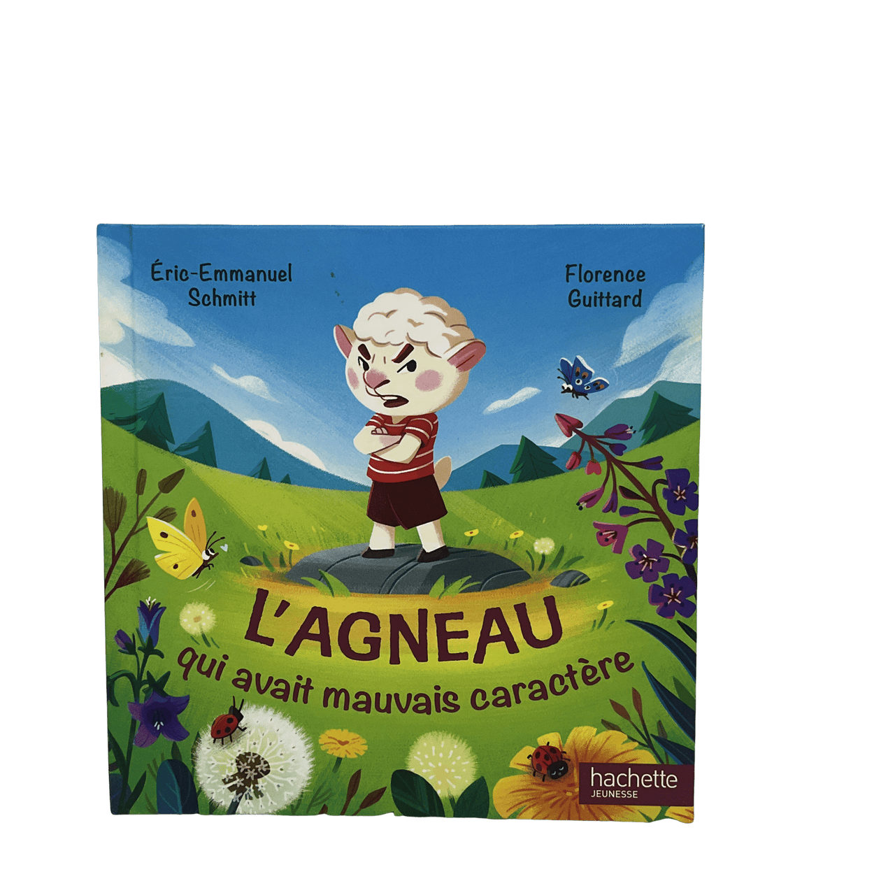 L'agneau qui avait mauvais caractère - KIDIBAM